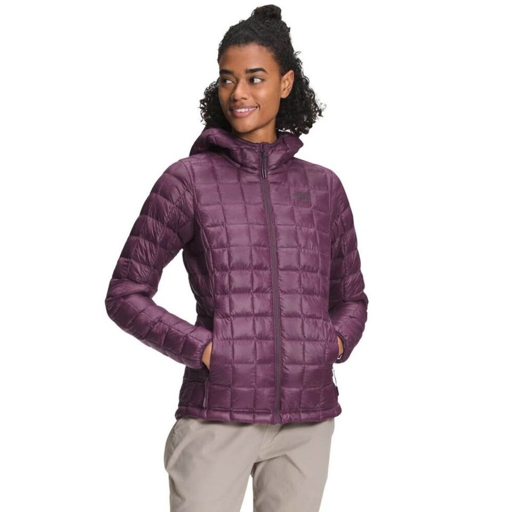 The North Face Women ThermoBall Eco Hooded Insulated Jacket